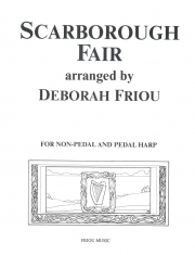 スカボロフェア（ハープ）【Scarborough Fair/Canticle】