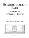 スカボロフェア（ハープ）【Scarborough Fair/Canticle】