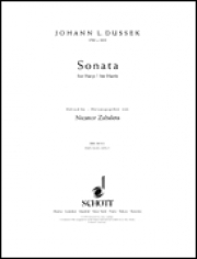 ソナタハ短調・作品2（ハープ）【Sonata in C Minor Op. 2】