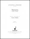 ソナタハ短調・作品2（ハープ）【Sonata in C Minor Op. 2】