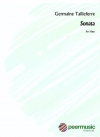 ソナタ（ジェルメーヌ・タイユフェール）（ハープ）【Sonata】