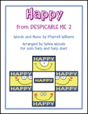 ハッピー（ファレル・ウィリアムズ）（ハープ）【Happy】