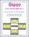 ハッピー（ファレル・ウィリアムズ）（ハープ）【Happy】