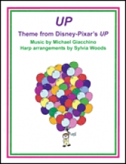 アップ（ディズニー・ピクサーのテーマ）（ハープ）【Up (Theme from Disney-Pixar Motion Picture)】