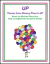 アップ（ディズニー・ピクサーのテーマ）（ハープ）【Up (Theme from Disney-Pixar Motion Picture)】