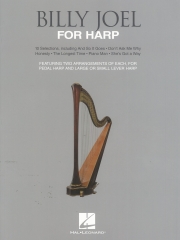 ビリー・ジョエル曲集（ハープ）【Billy Joel for Harp】