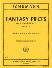 幻想小曲集・Op.73（ロベルト・シューマン）（チェロ+ピアノ）【Fantasy Pieces, Opus 73】