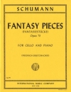 幻想小曲集・Op.73（ロベルト・シューマン）（チェロ+ピアノ）【Fantasy Pieces, Opus 73】