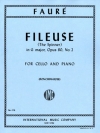 糸を紡ぐ女・Op.80・No.2（ガブリエル・フォーレ）（チェロ+ピアノ）【Fileuse, Opus 80, No. 2 】