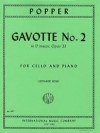 ガヴォット・No.2・Op.23（ダーヴィト・ポッパー）（チェロ+ピアノ）【Gavotte No. 2, Opus 23】