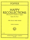 いつかの美しいあの日のように・Op.64・No.1（ダーヴィト・ポッパー）（チェロ+ピアノ）【Happy Recollections, Opus 64, No.1】
