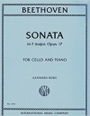 ホルン・ソナタ・ヘ長調・Op.17（ベートーヴェン）（チェロ+ピアノ）【Horn Sonata in F major, Opus 17】