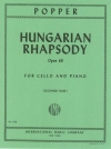 ハンガリー狂詩曲・Op.68（ダーヴィト・ポッパー）（チェロ+ピアノ）【Hungarian Rhapsody Opus 68】