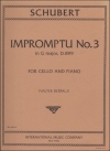即興曲・No.3・ト長調・D・899（フランツ・シューベルト）（チェロ+ピアノ）【Impromptu No. 3 in G major, D. 899】