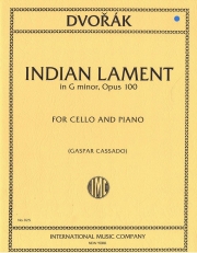 インディアン・ラメント・ト短調（アントニン・ドヴォルザーク）（チェロ+ピアノ）【Indian Lament in G minor】