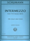 F.A.E.ソナタより・間奏曲（ロベルト・シューマン）（チェロ+ピアノ）【Intermezzo from F-A-E Sonata (1853)】
