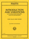 ドニゼッティの主題による序奏と変奏曲 （チェロ+ピアノ）【Introduction and Variations on a Theme from Donizetti's Lu】