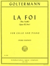 ラ・フォワ・Op.95・No.1（ゲオルク・ゴルターマン）（チェロ+ピアノ）【La Foi (The Faith), Opus 95, No. 1】