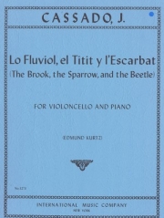 Lo Fluviol, el Titit y l'Escarbat（ホアキン・カサド） （チェロ）