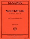 瞑想曲・ニ長調・Op.32（アレクサンドル・グラズノフ） （チェロ+ピアノ）【Meditation in D major, Opus 32】