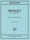 メヌエット「小組曲」より（クロード・ドビュッシー）（チェロ+ピアノ）【Menuet from Petite Suite】