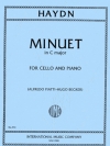 「ソナタ・ハ長調」よりメヌエット（フランツ・ヨーゼフ・ハイドン）（チェロ+ピアノ）【Minuet from Sonata in C major (Hob. VI, No. 6)】