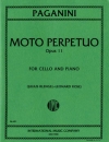 無窮動・Op.11・bis（ニコロ・パガニーニ）（チェロ+ピアノ）【Moto Perpetuo, Opus 11 bis】