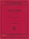 ノクターン・Op.19・Np.4（チャイコフスキー）（チェロ+ピアノ）【Nocturne, Opus 19, No.4】