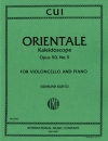 オリエンタル（カレイドスコープ・Op.50・No.9）（ツェーザリ・キュイ）（チェロ）【Orientale (Kaleidoscope - Opus 50, No. 9)】