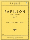 蝶々・Op.77（ガブリエル・フォーレ）（チェロ+ピアノ）【Papillon, Opus 77】