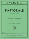 パストラーレ（バッハ）（チェロ+ピアノ）【Pastorale in F Major, S 590】