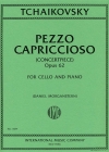 カプリッチョ風小品・Op.62（チャイコフスキー）（チェロ+ピアノ）【Pezzo Capriccioso, Opus 62】