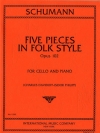 民謡風小品・Op.102（ロベルト・シューマン）（チェロ+ピアノ）【Pieces in Folk Style, Opus 102】