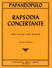 ラプソディア・コンチェルタンテ（ボリス・パパンドプロ）（チェロ+ピアノ）【Rapsodia Concertante】