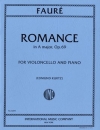ロマンス・イ長調・Op.69（ガブリエル・フォーレ）（チェロ+ピアノ）【Romance in A major, Opus 69】