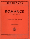ロマンス・1番・ニ長調・Op.40（ベートーヴェン）（チェロ+ピアノ）【Romance No.1 in G major, Opus 40】