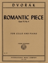 ロマンティックな小品・Op.75・No.4（アントニン・ドヴォルザーク）（チェロ+ピアノ）【Romantic Piece, Opus 75, No.4】