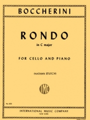 ロンド・ハ長調（ルイジ・ボッケリーニ）（チェロ+ピアノ）【Rondo in C major】