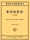 ロンド・ハ長調（ルイジ・ボッケリーニ）（チェロ+ピアノ）【Rondo in C major】