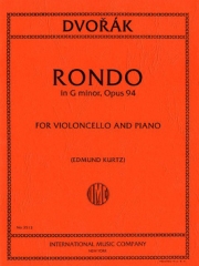 ロンド・ト短調・Op.94（アントニン・ドヴォルザーク）（チェロ+ピアノ）【Rondo in G minor, Opus 94】