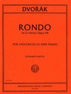ロンド・ト短調・Op.94（アントニン・ドヴォルザーク）（チェロ+ピアノ）【Rondo in G minor, Opus 94】