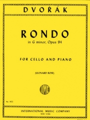 ロンド・Op.94（アントニン・ドヴォルザーク）（チェロ+ピアノ）【Rondo, Opus 94】