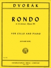 ロンド・Op.94（アントニン・ドヴォルザーク）（チェロ+ピアノ）【Rondo, Opus 94】