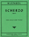 スケルツォ・Op.6（ユリウス・クレンゲル）（チェロ+ピアノ）【Scherzo, Opus 6】
