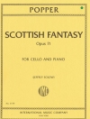スコットランド風幻想曲・Op.71（ダーヴィト・ポッパー）（チェロ+ピアノ）【Scottish Fantasy, Opus 71】