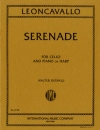 セレナーデ（ルッジェーロ・レオンカヴァッロ）（チェロ+ピアノ）【Serenade for Cello and Harp】