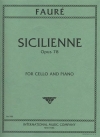 シシリエンヌ・Op.78（ガブリエル・フォーレ）（チェロ+ピアノ）【Sicilienne, Opus 78】