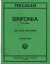 シンフォニア・ヘ長調（ジョヴァンニ・バッティスタ・ペルゴレージ）（チェロ+ピアノ）【Sinfonia in F major】