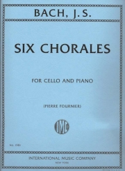 ６つのコラール（バッハ）（チェロ+ピアノ）【Six Chorales】