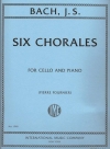６つのコラール（バッハ）（チェロ+ピアノ）【Six Chorales】